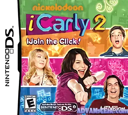 Image n° 1 - box : iCarly 2 - iJoin the Click! (DSi Enhanced)